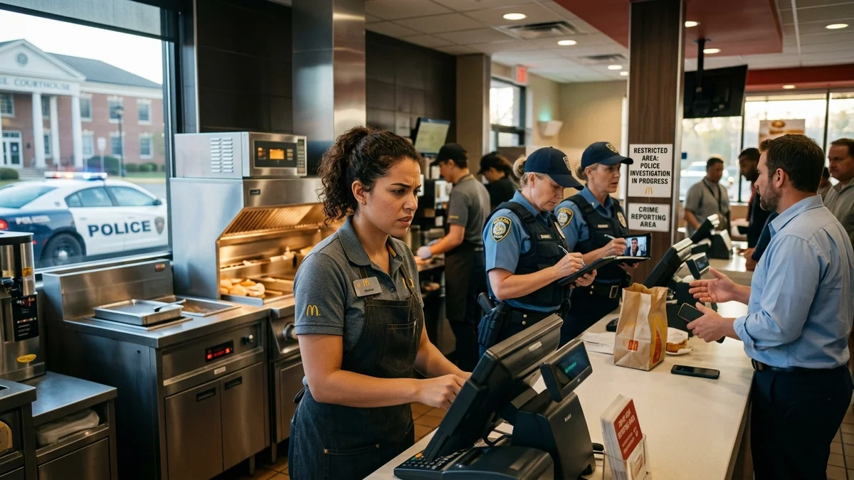 McDonald's Worker Faces Criminal Charges Over Contaminated Food Video