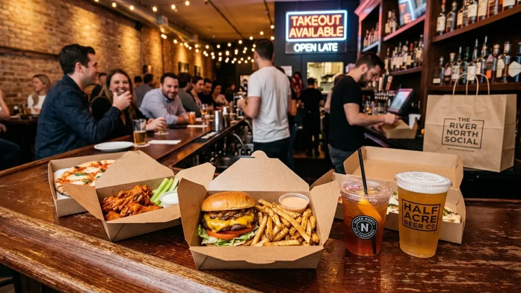 Takeout Restaurant Bars in Chicago Easy Food & Drink