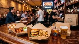 Takeout Restaurant Bars in Chicago Easy Food & Drink