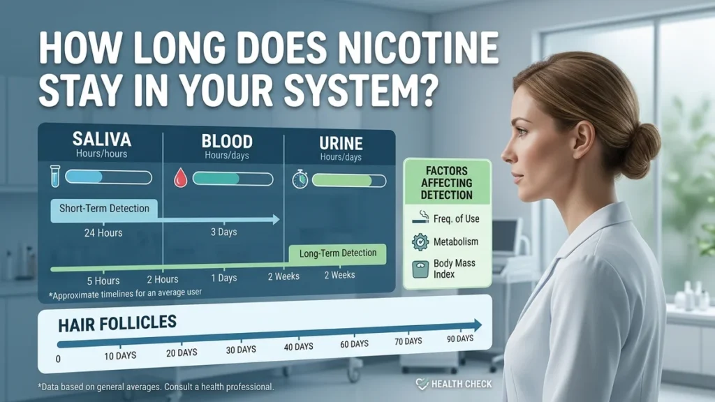 How Long Does Nicotine Stay in Your System?