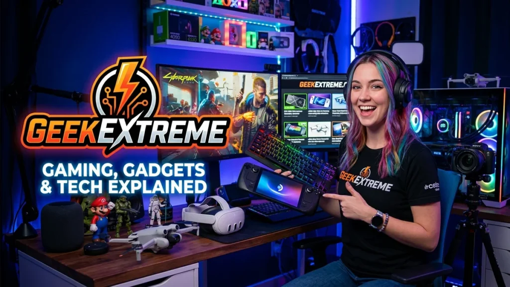 GeekExtreme: Gaming, Gadgets & Tech Explained