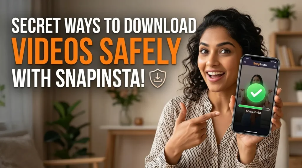 SnapInsta: Secret Ways to Download Videos Safely