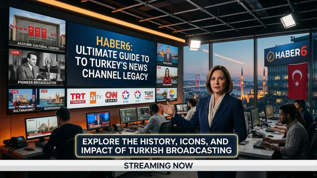 Haber6: Ultimate Guide to Turkey's News Channel Legacy