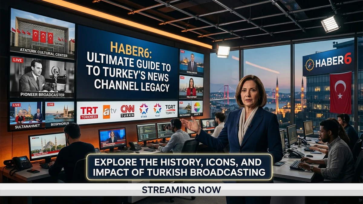 Haber6: Ultimate Guide to Turkey's News Channel Legacy