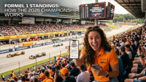Formel 1 Standings: How the 2026 Championship Works