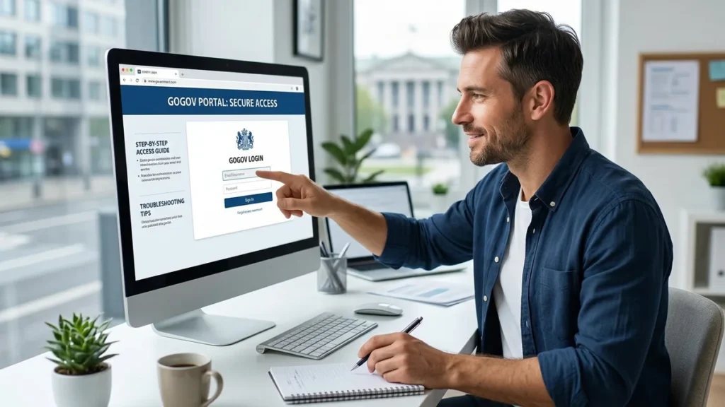 GOGov Login: Complete Access & Troubleshooting Guide