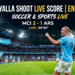 yalla shoot live score english HD soccer & sports live