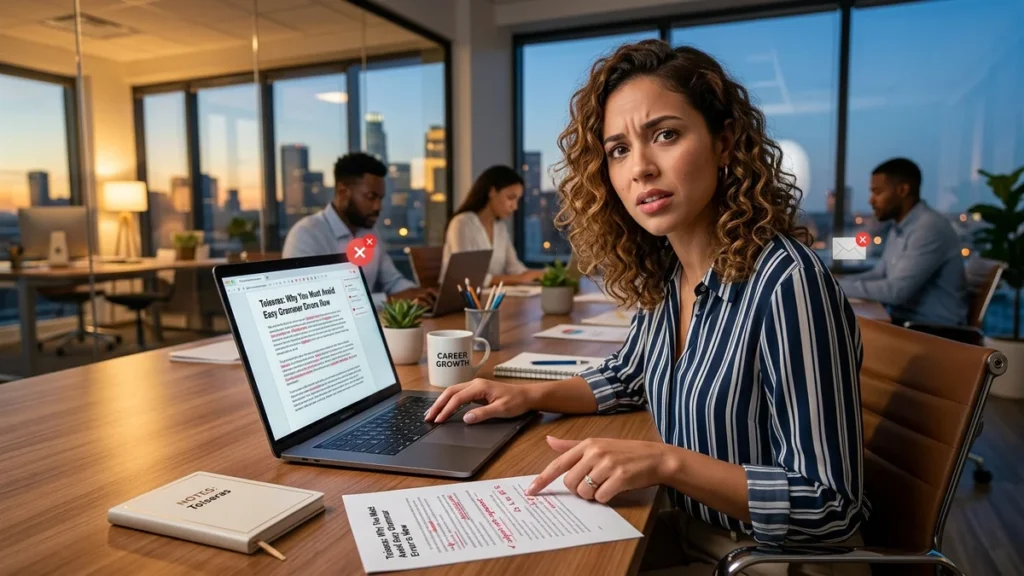 Toiseras: Why You Must Avoid Easy Grammar Errors Now