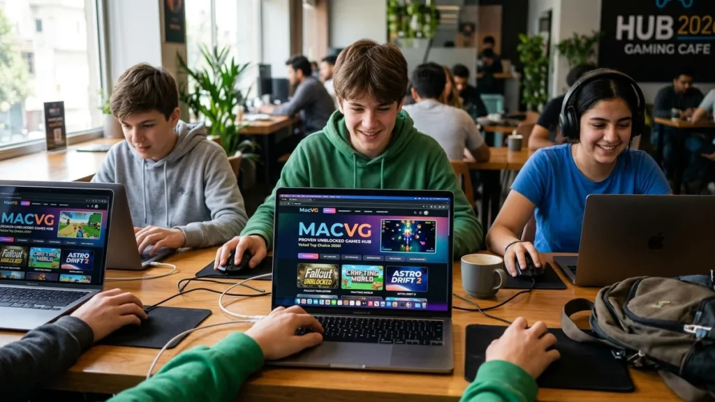 MacVG: Proven Unblocked Games Hub You Need Now 2026