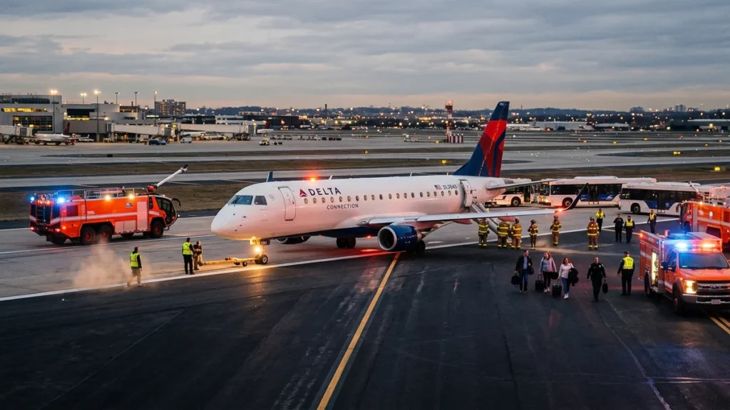 Delta Connection DL3543 Emergency Landing: You Need to kow