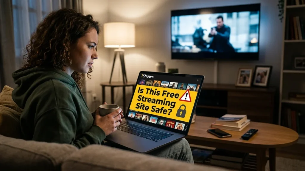 1Shows: Is This Free Streaming Site Safe?