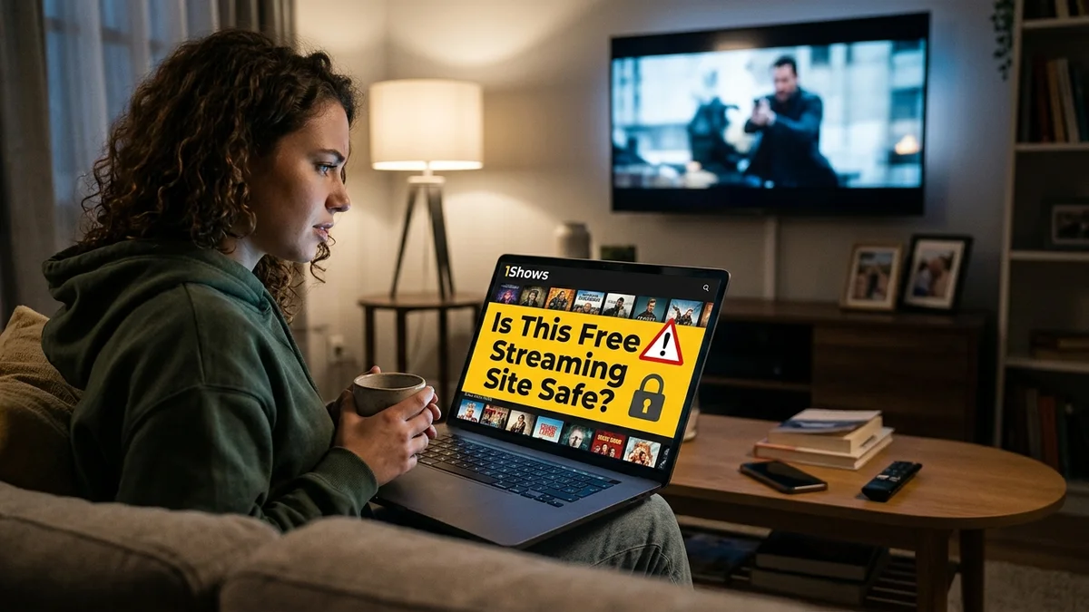 1Shows: Is This Free Streaming Site Safe?