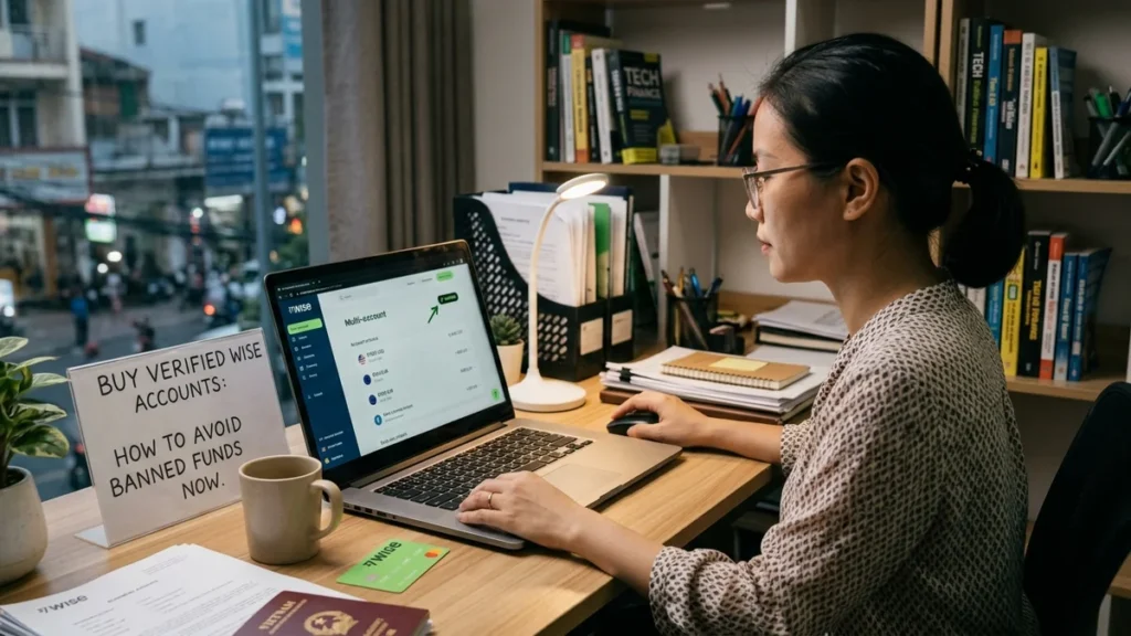 Buy Verified Wise Accounts: How to Avoid Banned Funds Now