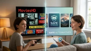 MoviesHD Free Streaming: Safety Risks & Safe Alternatives