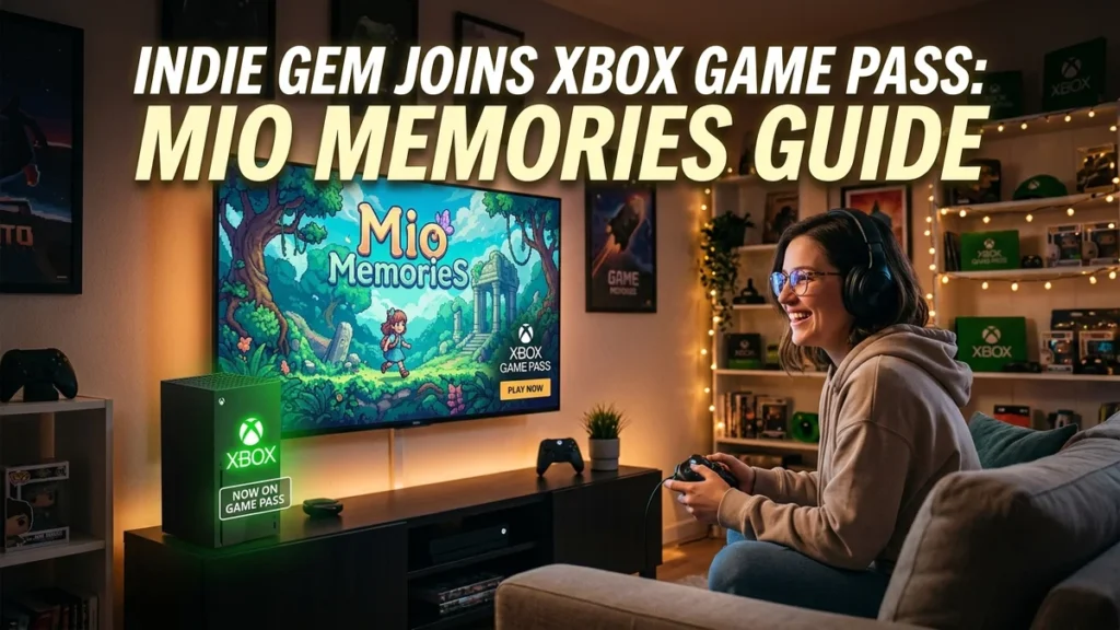 Indie Gem Joins Xbox Game Pass: Mio Memories Guide