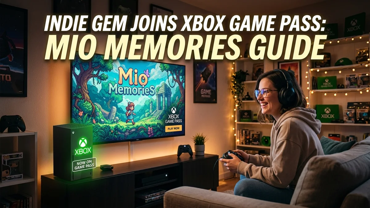 Indie Gem Joins Xbox Game Pass: Mio Memories Guide