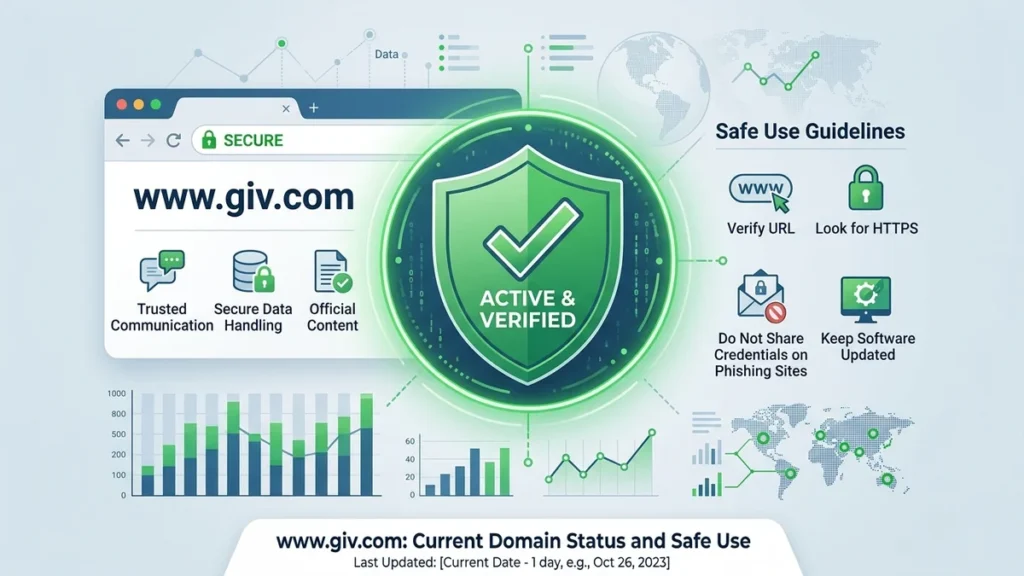 www.giv.com: Current Domain Status and Safe Use