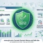 www.giv.com: Current Domain Status and Safe Use