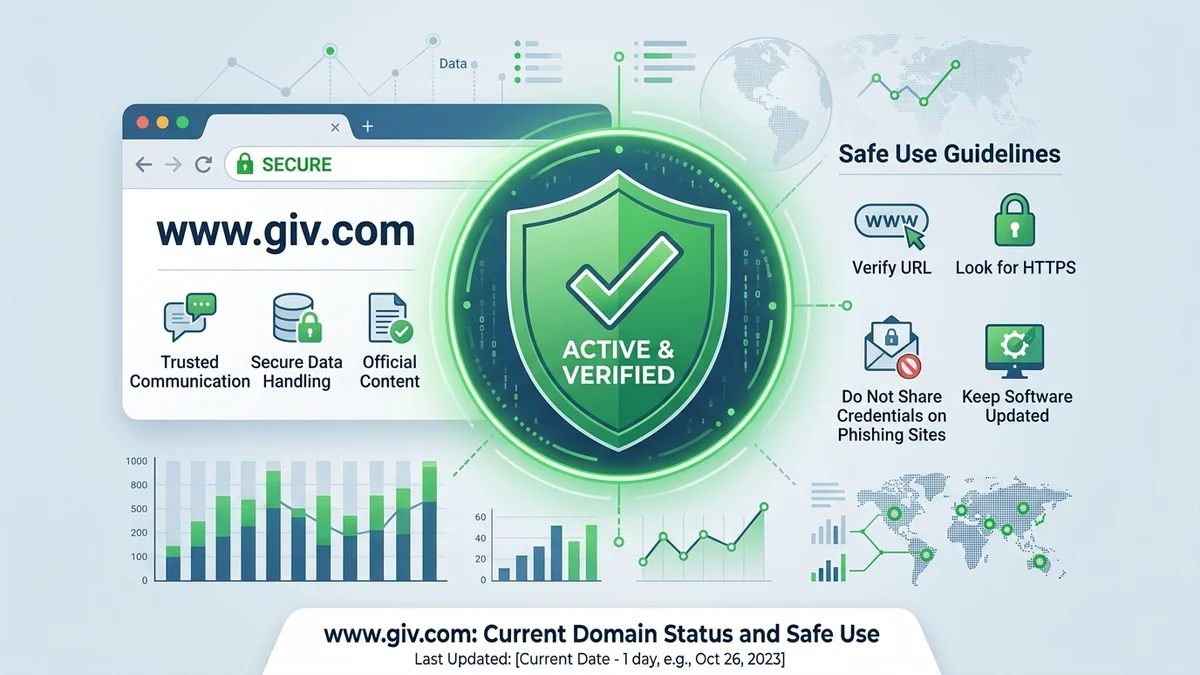 www.giv.com: Current Domain Status and Safe Use