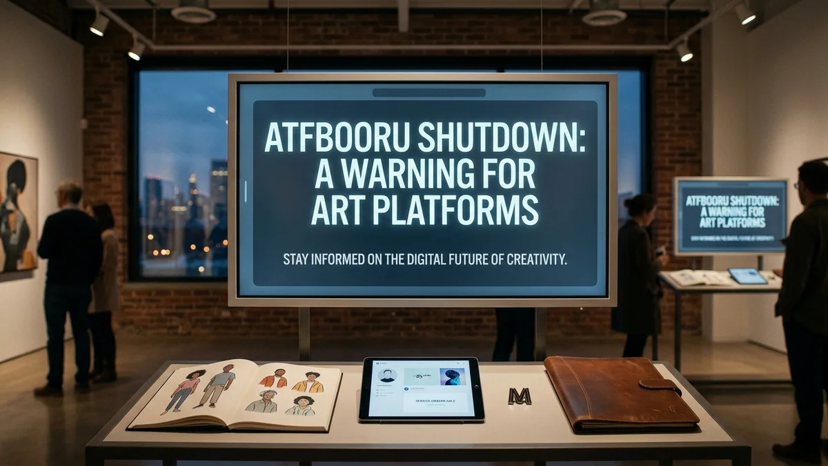 ATFBooru Shutdown: A Warning for Art Platforms