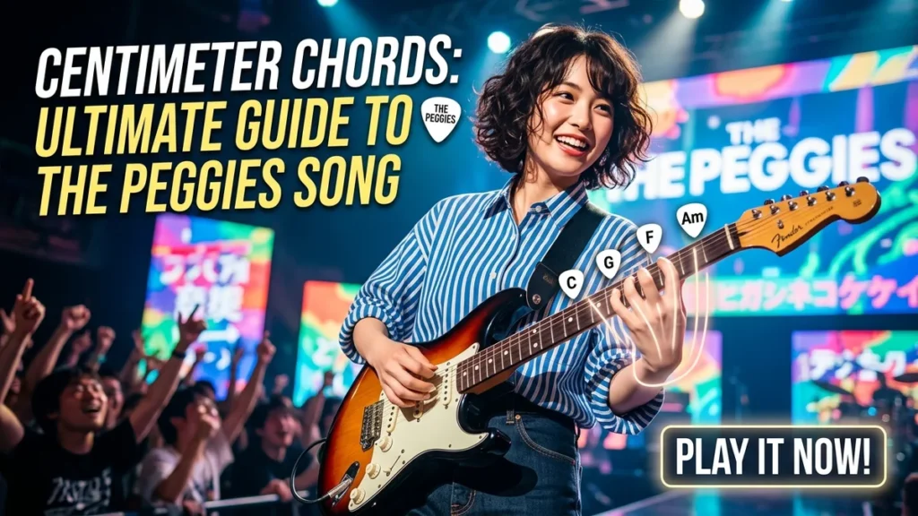 Centimeter Chords: Ultimate Guide to the Peggies Song