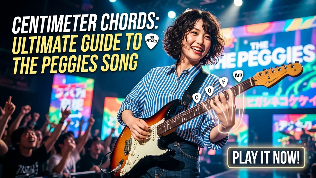 Centimeter Chords: Ultimate Guide to the Peggies Song
