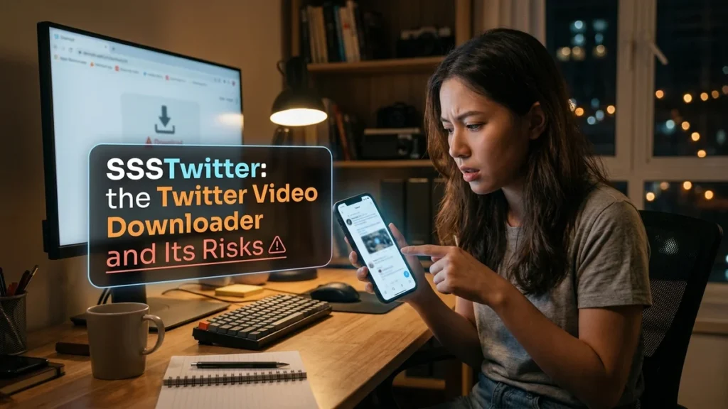 SSSTwitter: the Twitter Video Downloader and Its Risks