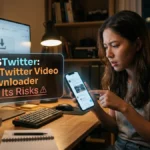 SSSTwitter: the Twitter Video Downloader and Its Risks