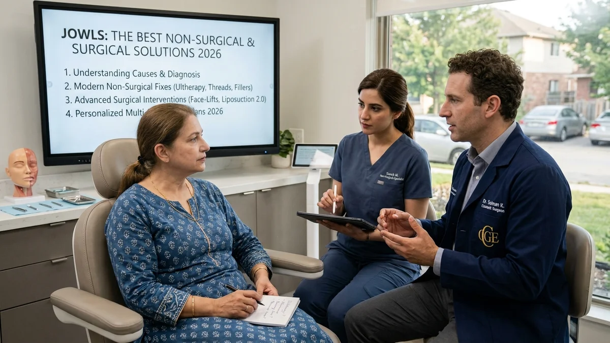 Jowls: The Best Non-Surgical & Surgical Solutions 2026