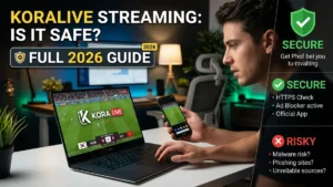 Koralive Streaming: Is It Safe? Full 2026 Guide
