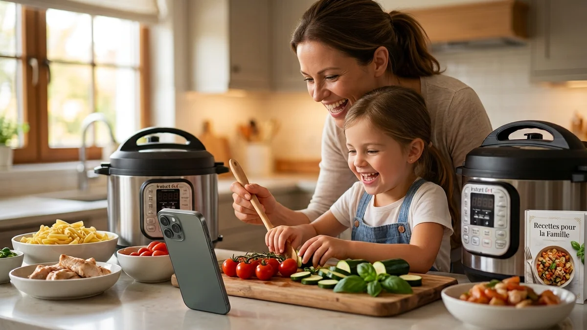 Recettes pour toute la Famille: How to Secretly Save Time Now