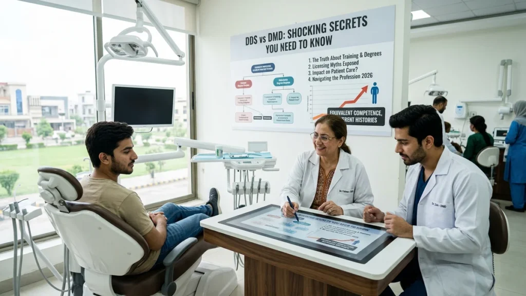DDS vs DMD: Shocking Secrets You Need To Know