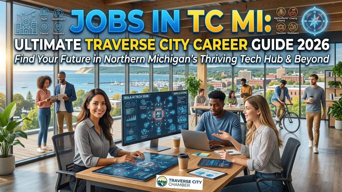 Jobs in TC MI: Ultimate Traverse City Career Guide 2026