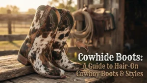Cowhide Boots: A Guide to Hair-On Cowboy Boots & Styles