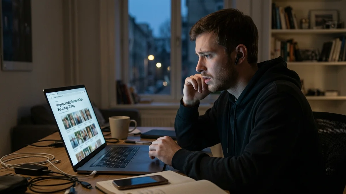 ImageFap: The Dark Side of Free Image Sharing Sites