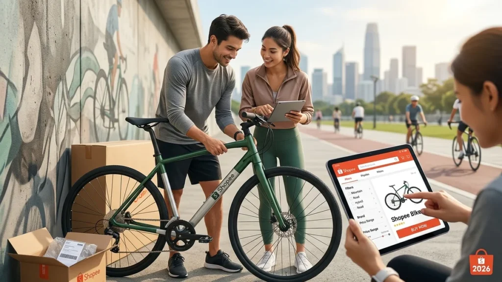 Shopee Bike: How to Buying Bicycles Online 2026