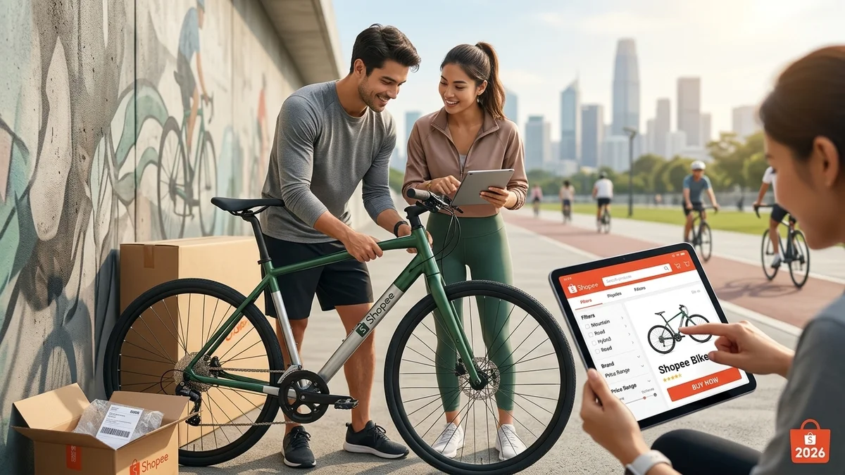 Shopee Bike: How to Buying Bicycles Online 2026