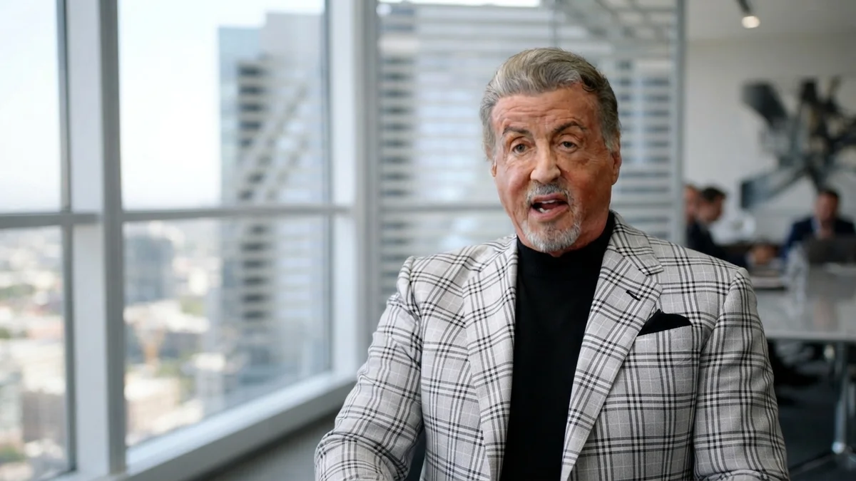 Sylvester Stallone Shares Deep Childhood Trauma!
