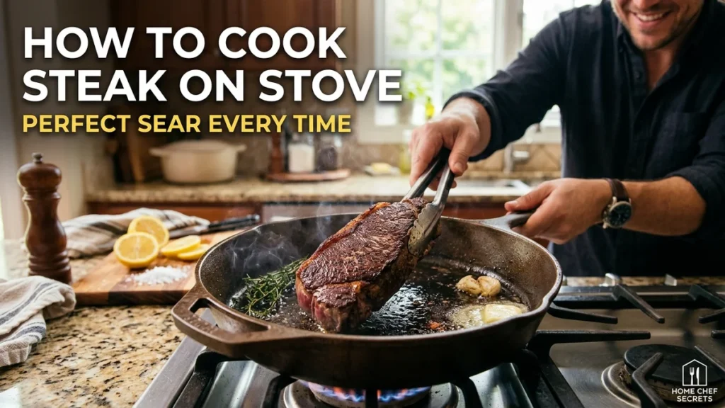 How to Cook Steak on Stove: Perfect Sear Every Time