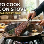 How to Cook Steak on Stove: Perfect Sear Every Time