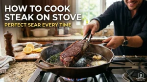 How to Cook Steak on Stove: Perfect Sear Every Time