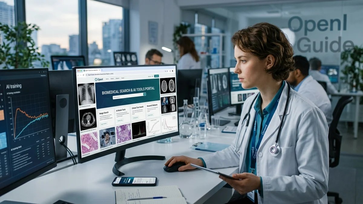 OpenI Guide: Biomedical Search & AI Platform (2026)