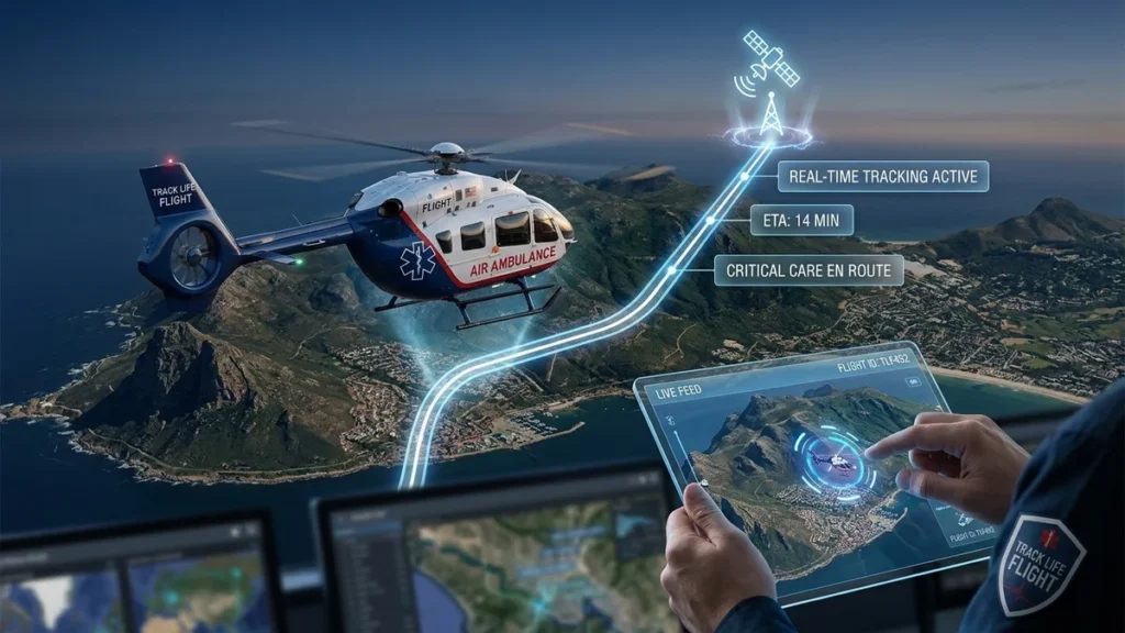 Track Life Flight: Air Ambulance Tracking Technology
