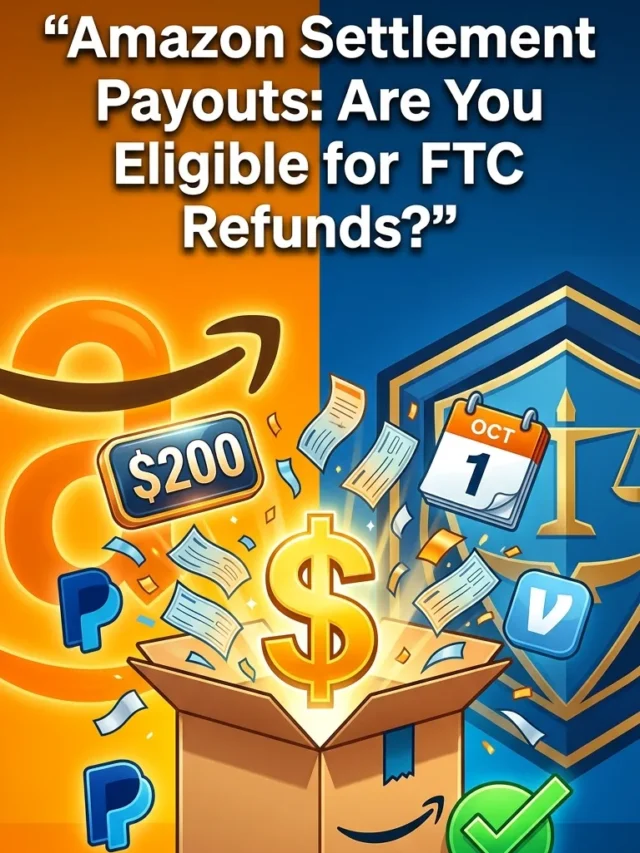 Amazon Settlement Payouts: Are You Eligible for FTC Refunds?