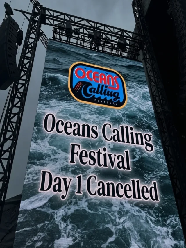 Oceans Calling Festival Day 1 Cancelled: Latest News