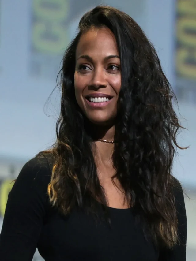 Zoe Saldaña Breaks Silence On Taylor Sheridan!