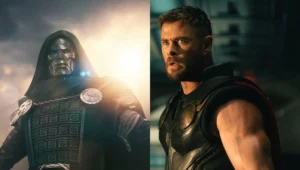 Avengers Doomsday Main Characters Insider Names Doom, Thor and Steve Rogers