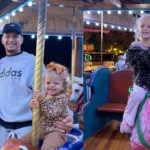 Brittany Mahomes Kids Hold Pumpkins in Cozy Fall Photos With Dad Patrick