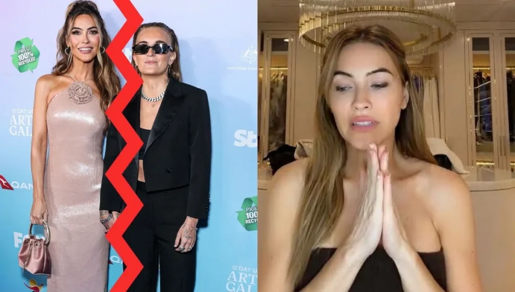 Chrishell Stause and G Flip Split Selling Sunset Star Announces Breakup After 4 Years