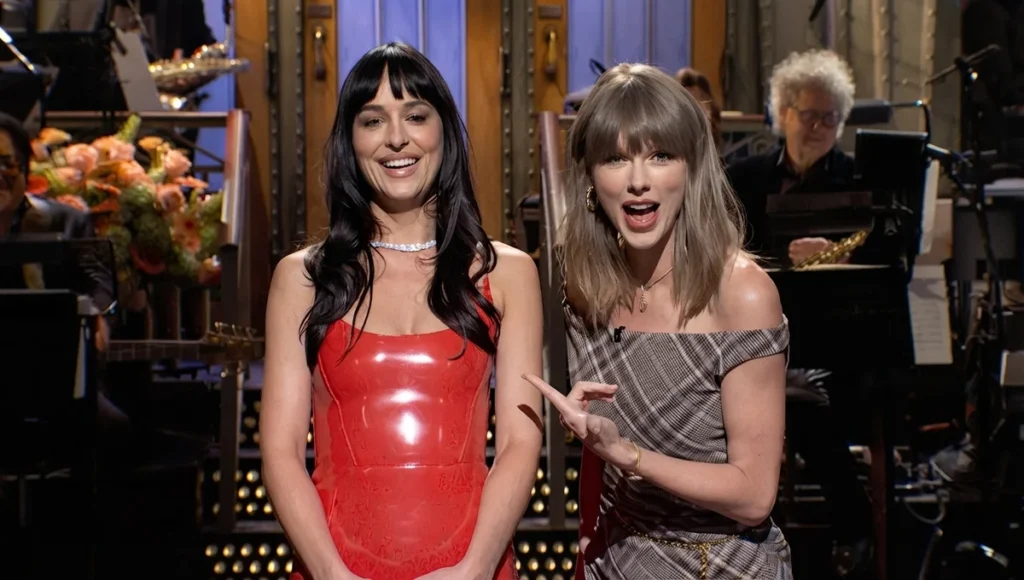 Dakota Johnson SNL Gets a Taylor Swift Surprise